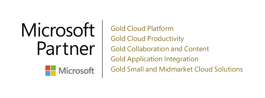 Microsoft Gold. competency
