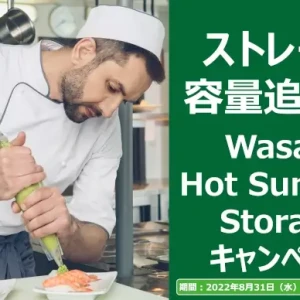 cloud campaign wasabi hot summer storage cover