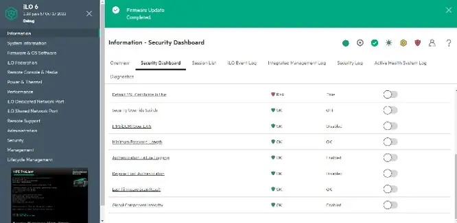 HPE ProLiant DX Server Gen11 iLO6