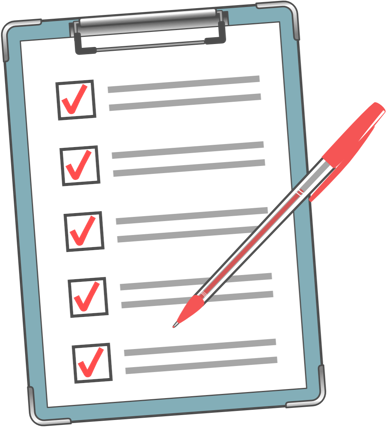 チェックシート チェックシート